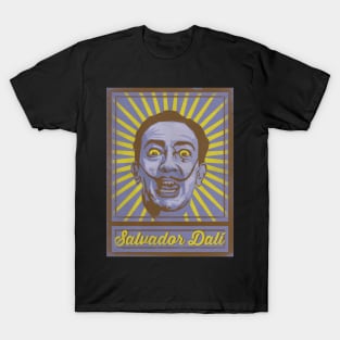 Salvador Dalí Poster T-Shirt